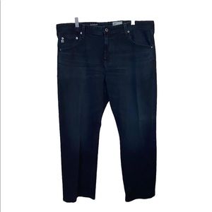 AG Adriano Goldschmied The Graduate dark wash 38x28 jeans.